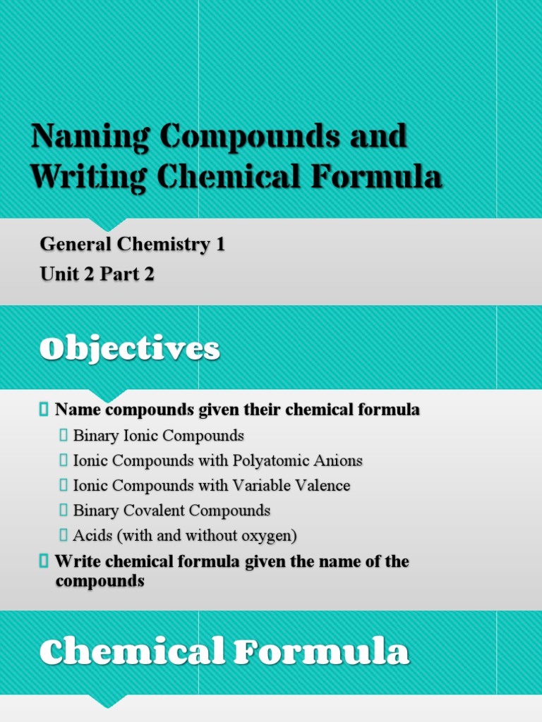Gen Chem PDF | PDF | Ionic Bonding | Chemical Compounds