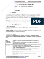 Partie 1 Chapitre 4 La Croissance de Lentreprise PDF