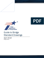 Guide To Bridge Standard Drawings: April 2019