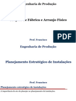 1.PFAP8 - Planejamento Estratégico de Instalações. (Apresentação)