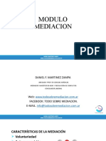 Modulo Mediacion