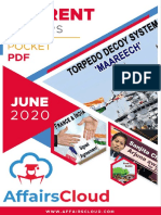 Current Affairs Pocket PDF - June 2020 by AffairsCloud PDF
