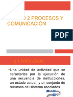 Unidad 2 Procesos y Comunicacion