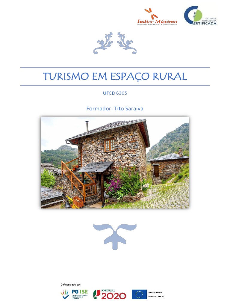 Guia Prático de Turismo Rural | PDF | Turismo | Portugal