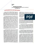 0 - Ajusticiamiento - de - José - María - España - Juan - Vicente - González - Literatura - 5to Año.