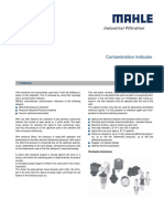 MAHLE Contamination Indicators General Catalogue en PDF