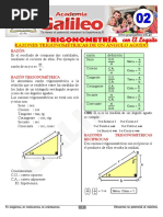 002 - Trigo-Ordinario Razones Trigonométricas