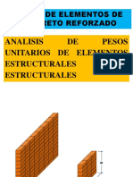 Pesos Unitarios de DECR PDF