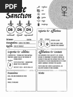 TDS Character Sheet