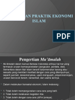 Presentasi Agama Prinsip Dan Praktik Ekonomi Islam