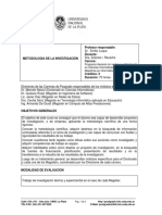 2019 Metodologia de La Investigación PDF
