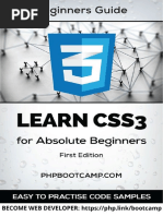 Learn CSS