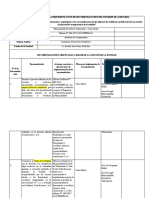 Plan de Acción para La Implementación de Recomendaciones Del Informe de Auditoría