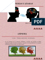 Amnesia y Afasia