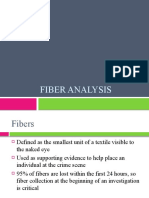 Fiber Analysis