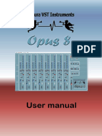 Opus8 Manual