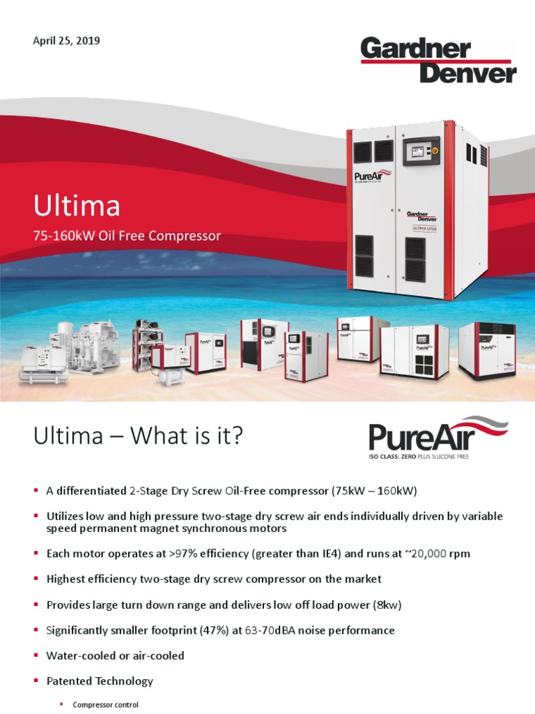 Ultima Sales Presentation 4-26-19 | PDF | Transmission (Mechanics ...