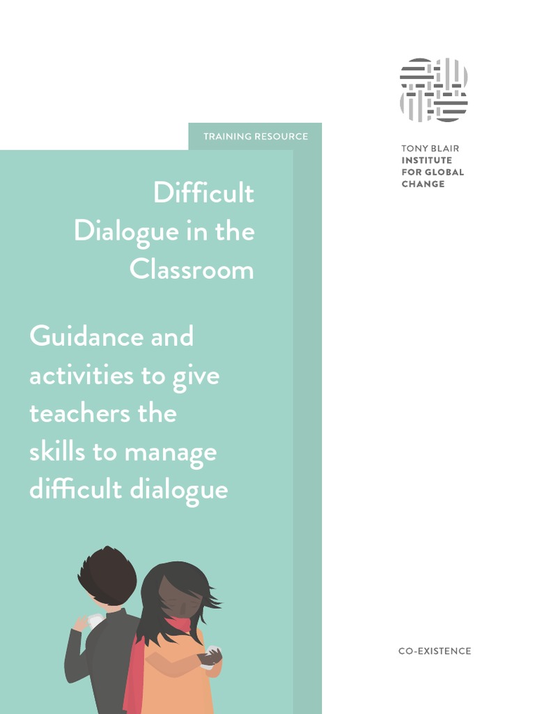 Difficult Dialogue English | PDF | Dialogue | Cognitive Science