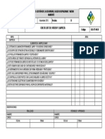 SGS-FT-00-35 Check List de Orden y Limpieza