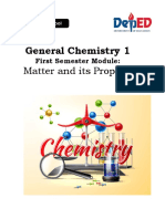 General Chemistry 1: Matter and Its Properties