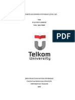 Dokumentasi Proses Integrasi Level Api