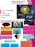 Que Es Epistemologia y para Que Le Sirve Al Cientifico