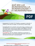 Qué Son Las Neurociencias, La Neuroeducación