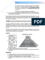 Modelo de Control Interno COCO | PDF | Toma de decisiones | Evaluación