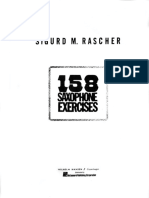 Rascher 158 Saxophone Exercises