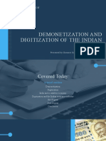 Digitization of Indian Economy(Power Point Presentation)