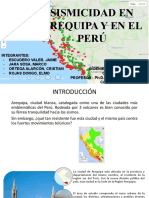 Sismicidad en Arequipa y en El Perú