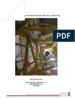 Asesoría e inspección de torre grúa en obra de construcción