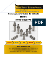 Catalogo Guias MVM para Motocicleta 2019