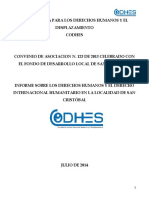 Diagnostico San Cristobal DDHH 2014