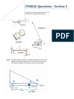 Tutorial Questions - Section 3