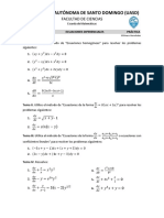 Practica #4 (Monitoria) Ejercicios Sin Hacer PDF