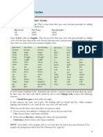 Irregular Verb PDF