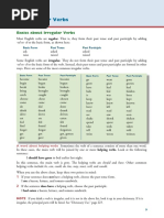 Irregular Verb PDF