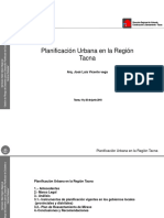 3.- Avances de la Planificación Urbana en la Región Tacna - Arq. Jose Luis Vicente Vega -DRSVCS.pdf