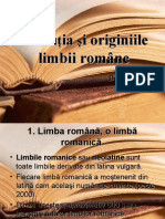 Proiect LB Romana