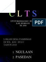 C L T S: Upt Puskesmas Kec. Bulu Kab. Rembang TH. 2010