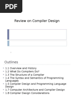 Compiler Design