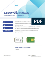 LTE Module: Perfect Wireless Experience