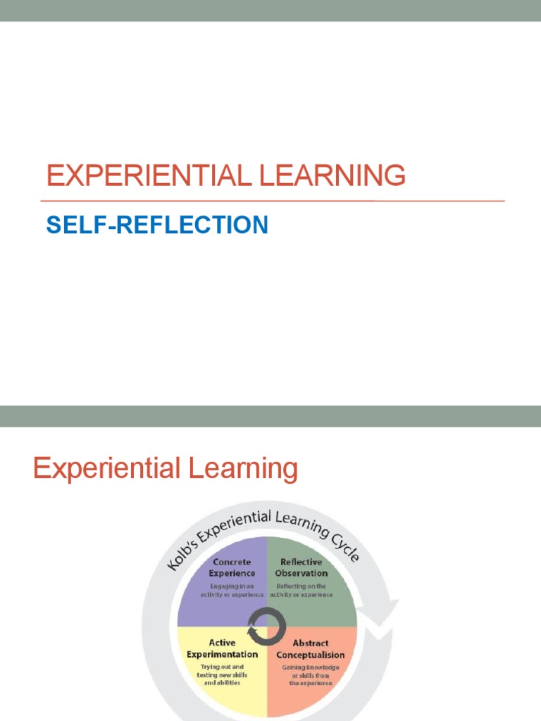 Critical Reflection in Experiential Learning | PDF | Feeling | Learning