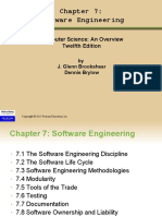 Software Engineering: Computer Science: An Overview Twelfth Edition