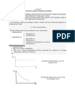 Dynamic Analysis of Linkage Mechanism