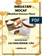 Handbook Pembuatan Mocaf