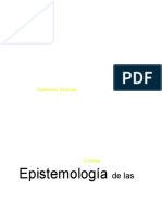Briones, Guillermo - Epistemología de las Ciencias Sociales