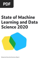 Kaggle State of Machine Learning and Data Science 2020 PDF