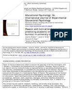 Educational Psychology: An International Journal of Experimental Educational Psychology